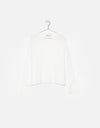 Loose-fit round neck sweater